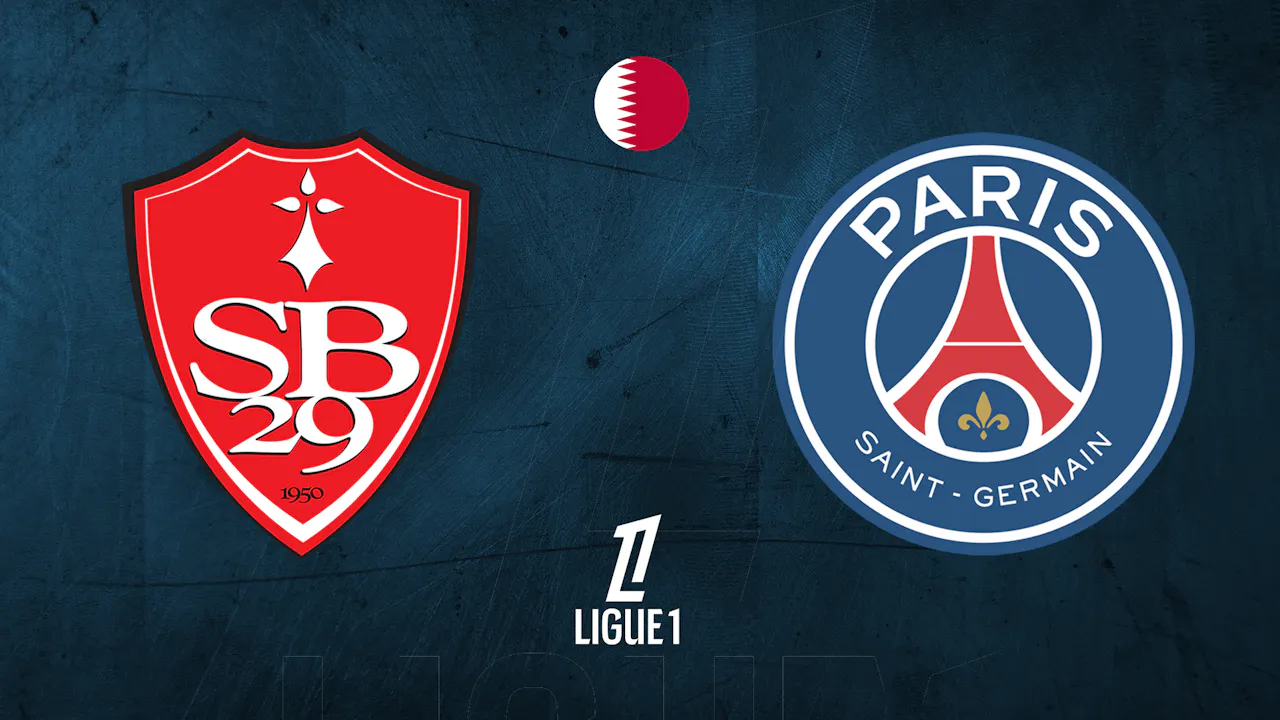 Brest  vs PSG in Arabic (PPV)