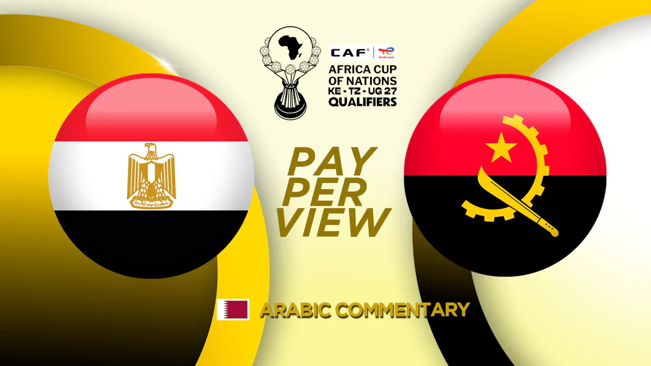 Egypt vs Angola (PPV)