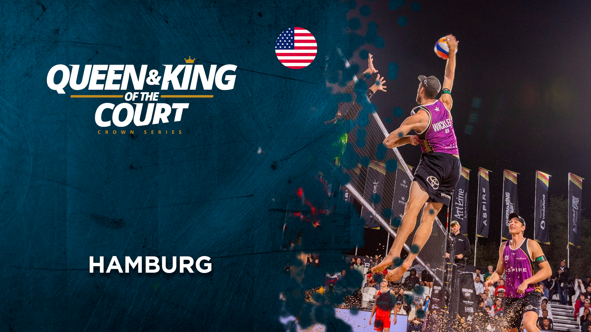 Hamburg - Queen & King of the Court