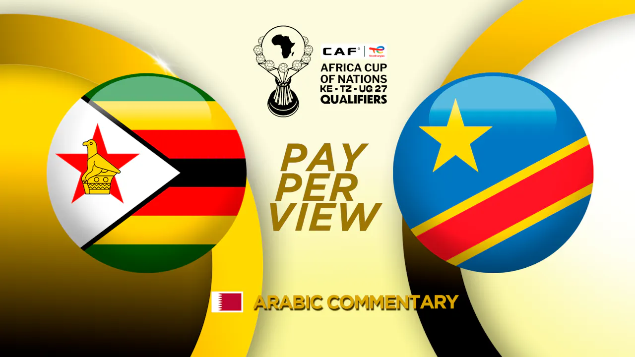 Zimbabwe vs DR Congo (PPV)