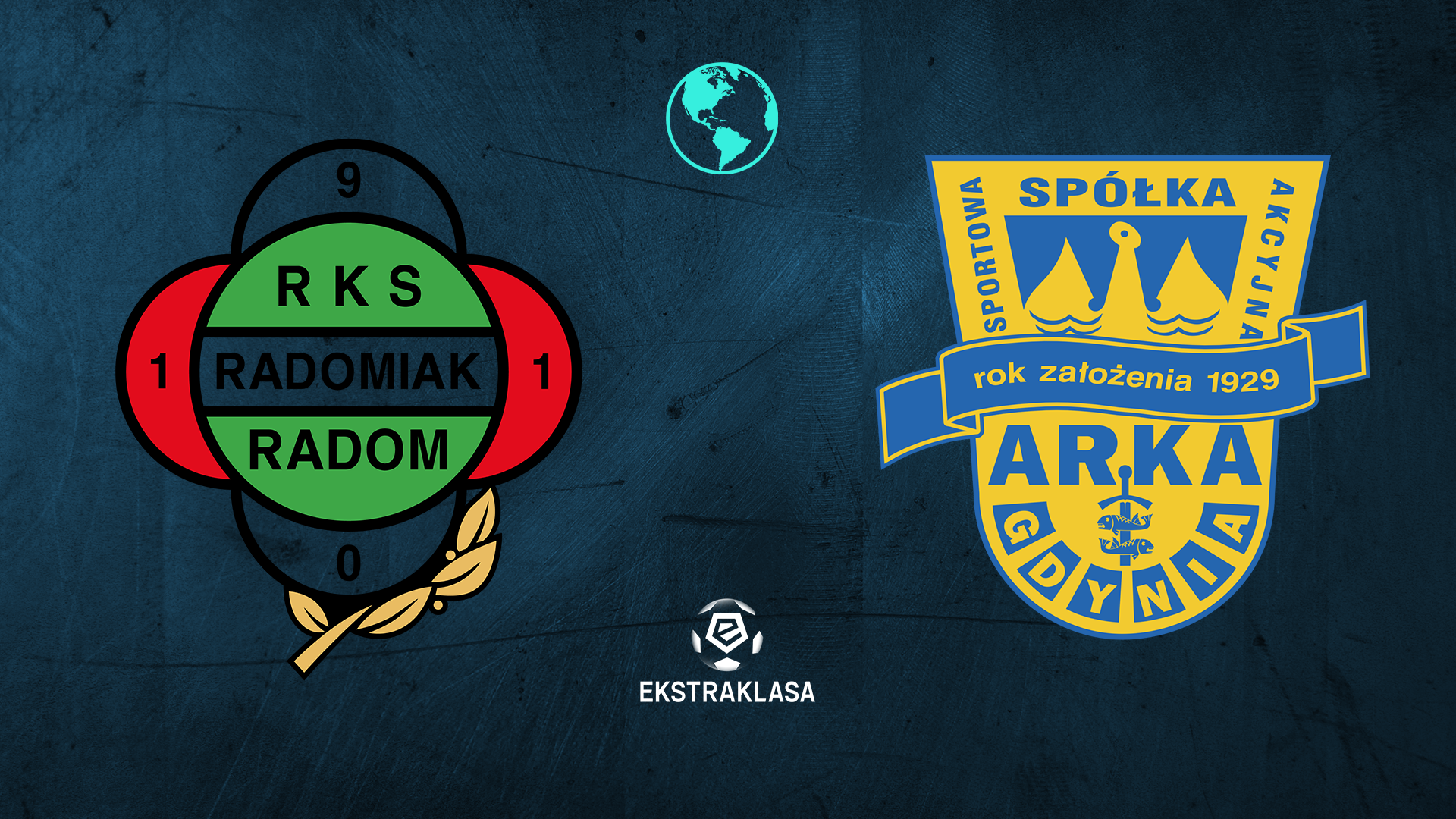 Radomiak Radom vs Arka Gdynia - Polish Ekstraklasa Round 19