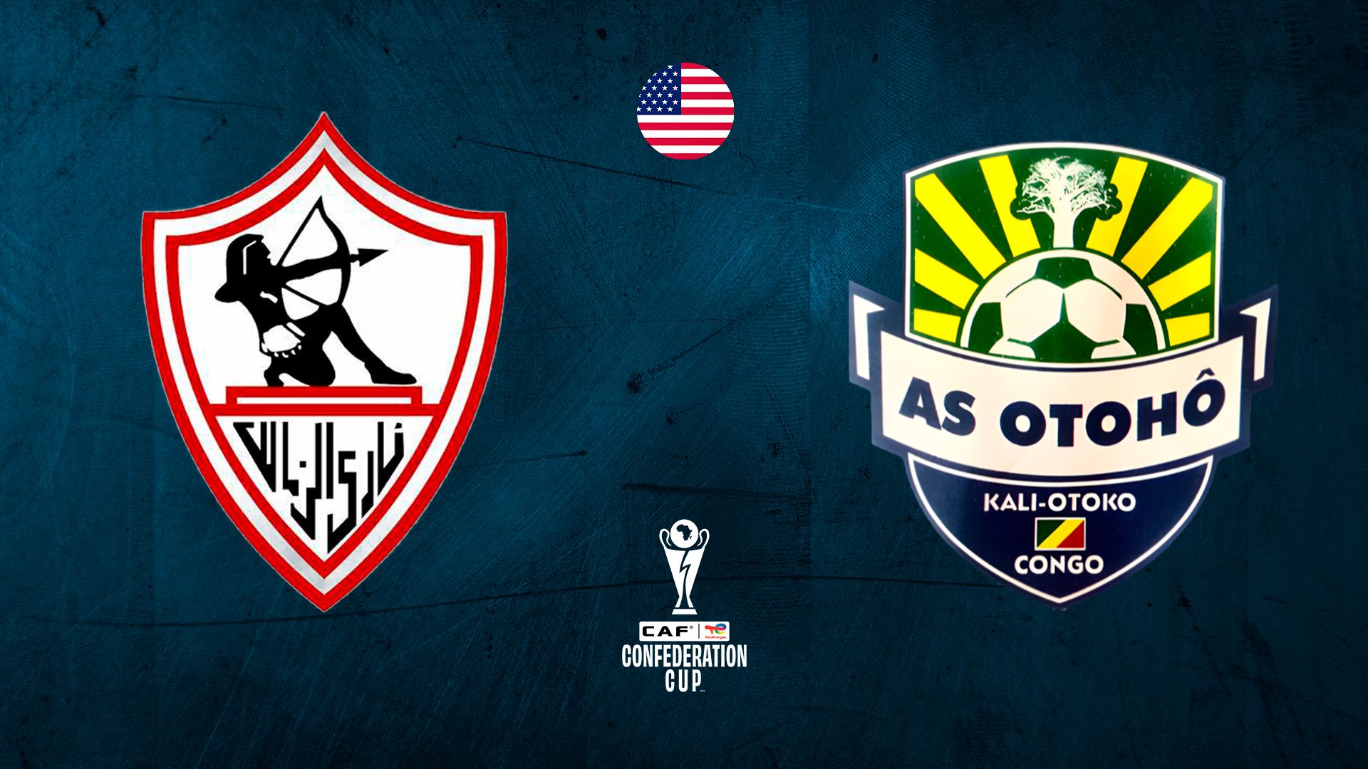 Zamalek (EGY) vs AS Otoho (COG) - CAF Confederation Cup (Quarter Finals, Second Leg) - 03/22/2026, 18:12:43