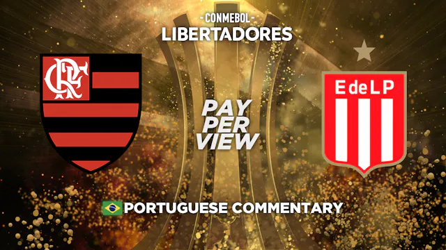 Flamengo (BRA) vs Estudiantes (ARG) - Copa Libertadores in Portuguese (Pay-Per-View)