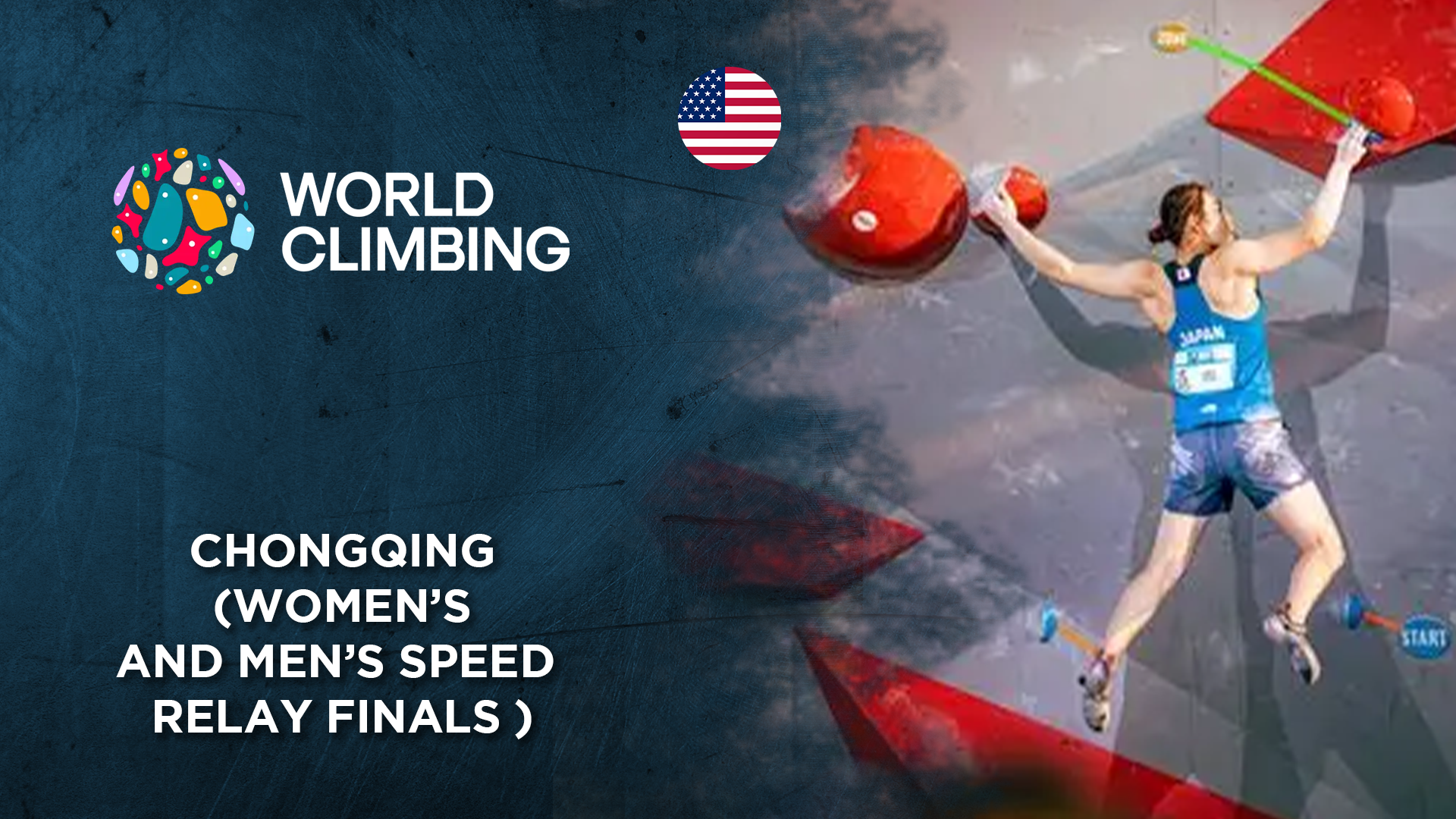 Chongqing (Women’s and Men’s Speed Final) - 2026 World Climbing Series