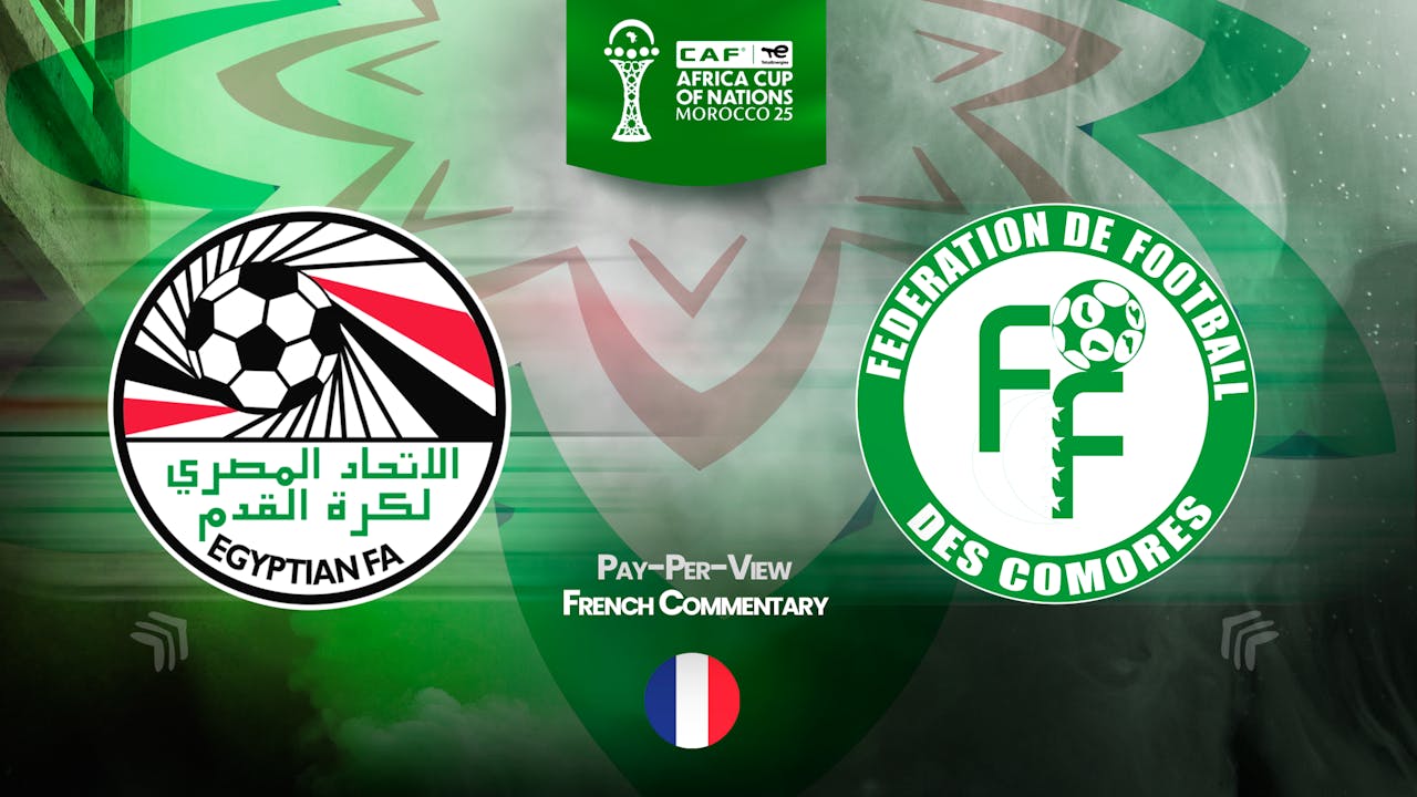Egypt vs South Africa in French (PPV)