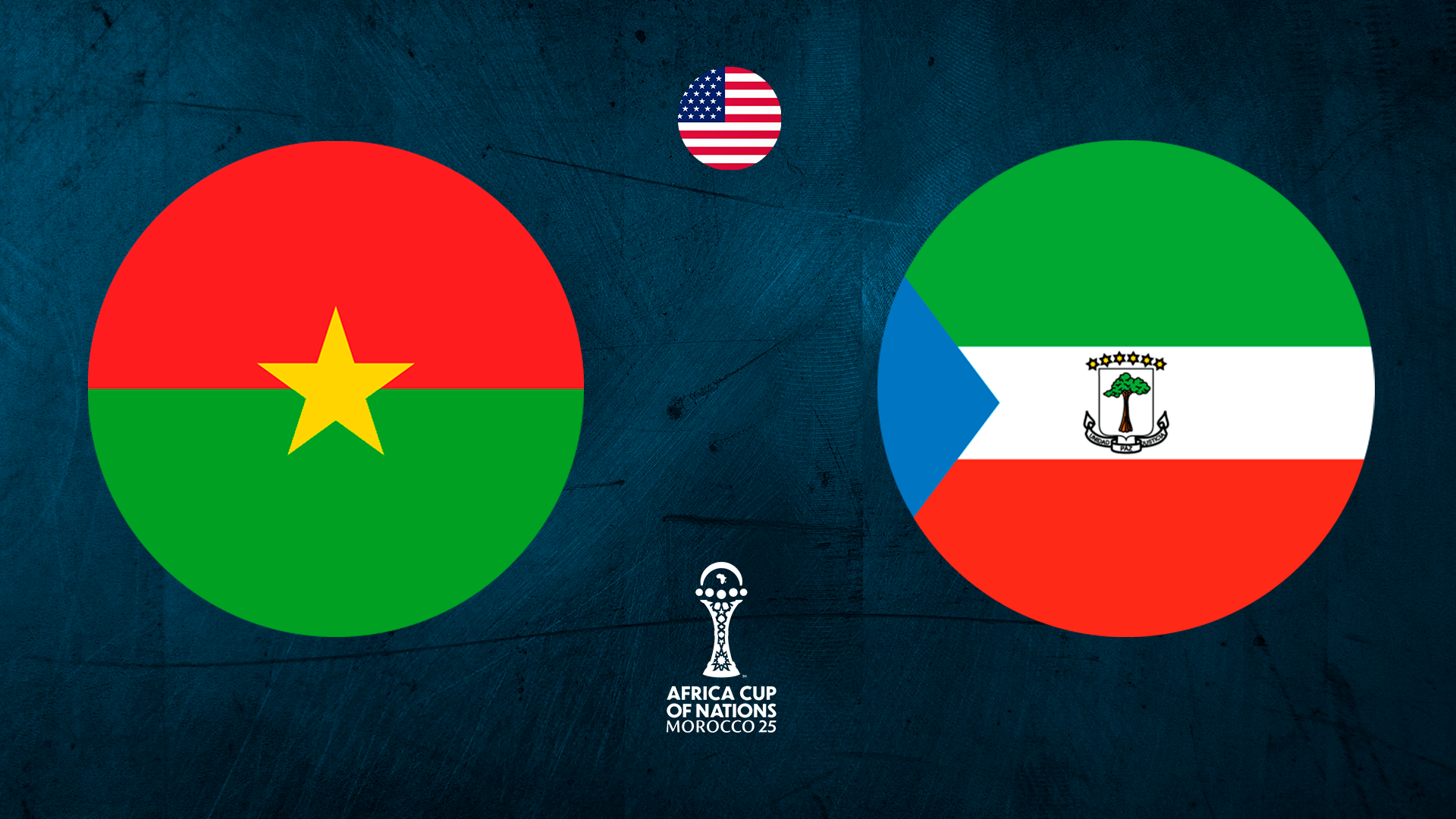 Burkina Faso vs Equatorial Guinea - AFCON (Group Stage) - 12/24/2025, 14:39:28