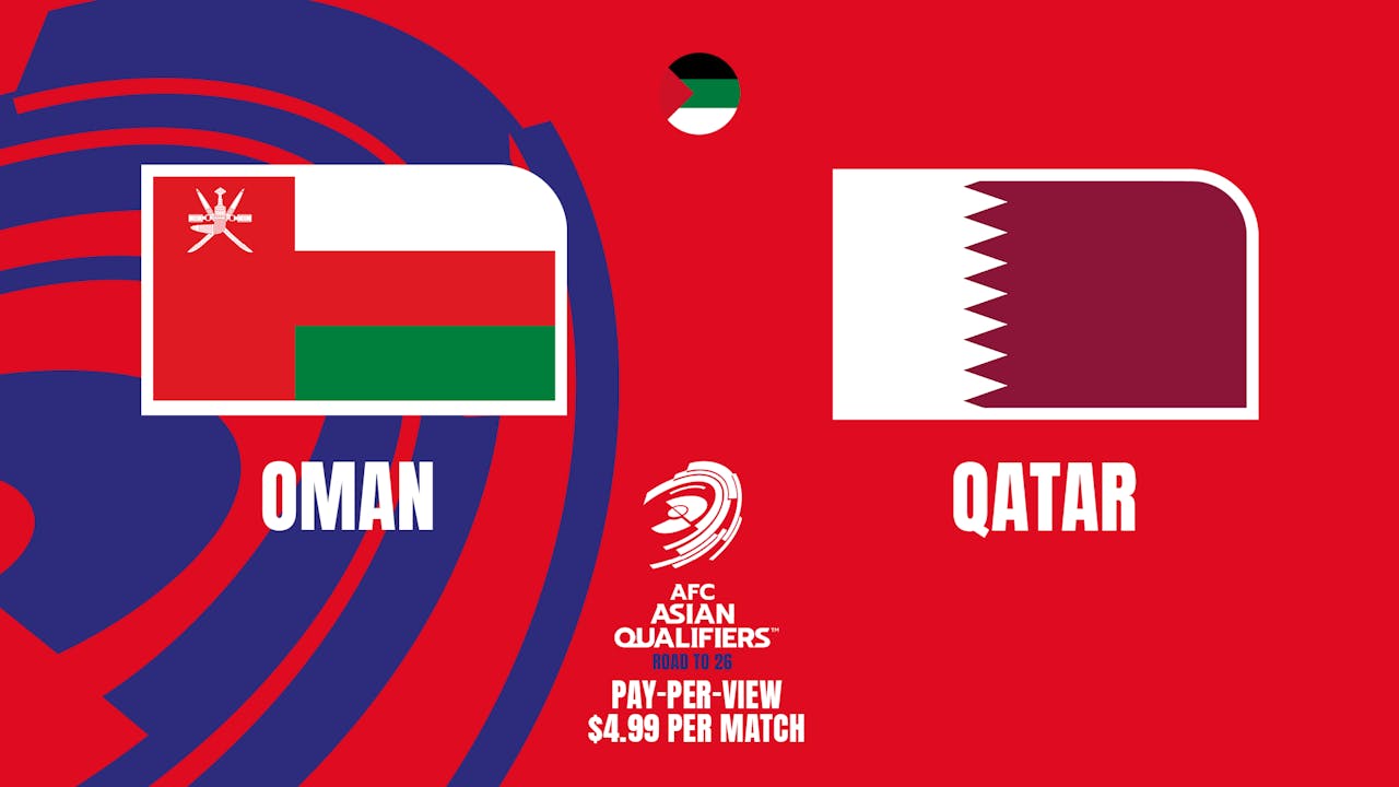 Oman vs Qatar in Arabic (PPV)