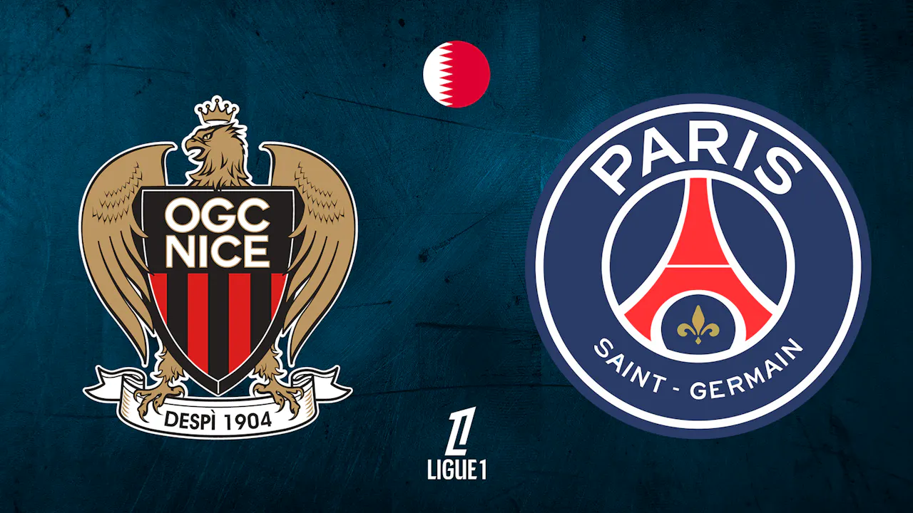 Nice vs PSG in Arabic (PPV)