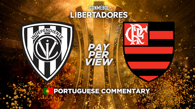 Independiente del Valle (ECU) vs Flamengo (BRA) - Copa Libertadores in Portuguese (Pay-Per-View) - 09/11/2026, 02:41:50