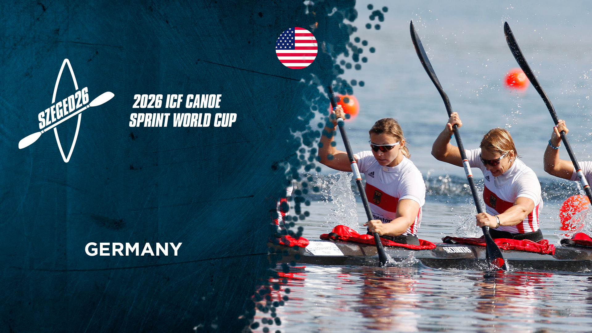 Germany - ICF Canoe Sprint World Cup - 05/17/2026, 14:48:49