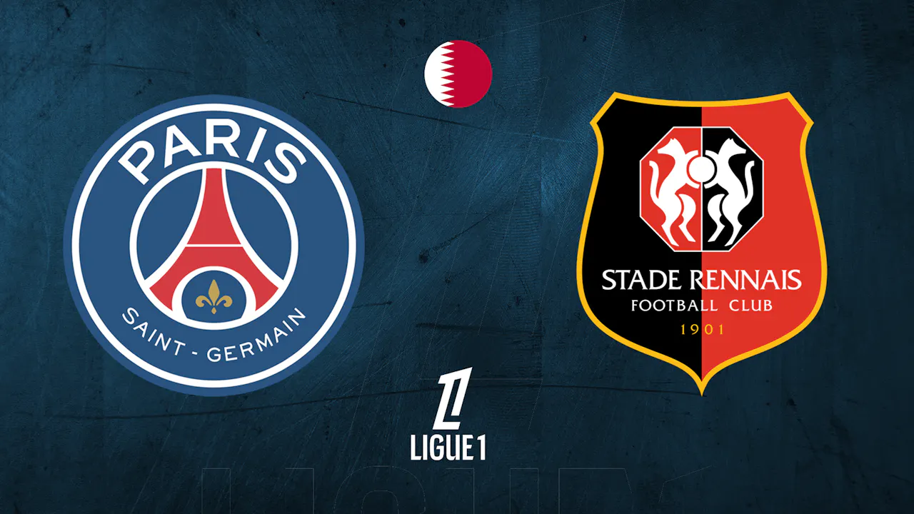 PSG vs Rennes in Arabic (PPV)