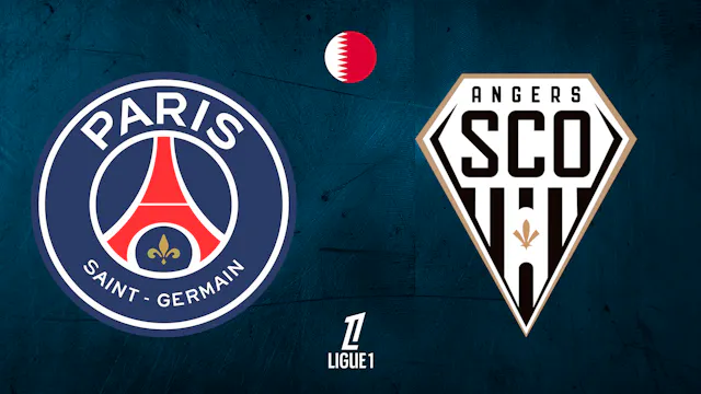 PSG vs Angers Ligue 1 in Arabic audio (Pay-Per-View)