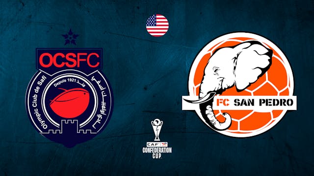 OC Safi (MAR) vs San Pedro (CIV) - CA...