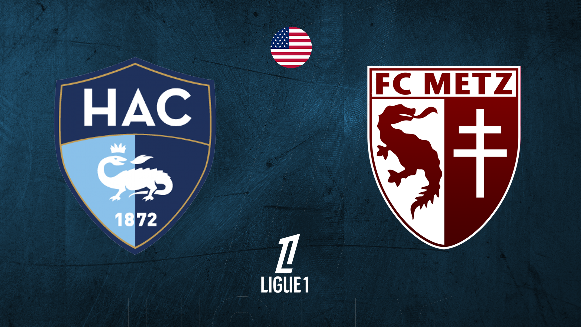 Le Havre vs Metz - Ligue 1 Match Day #31