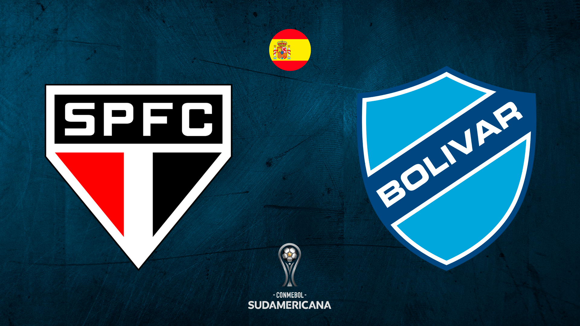 Sao Paulo (BRA) vs Bolivar (BOL) - Copa Sudamericana (Round of 16, Second Leg)