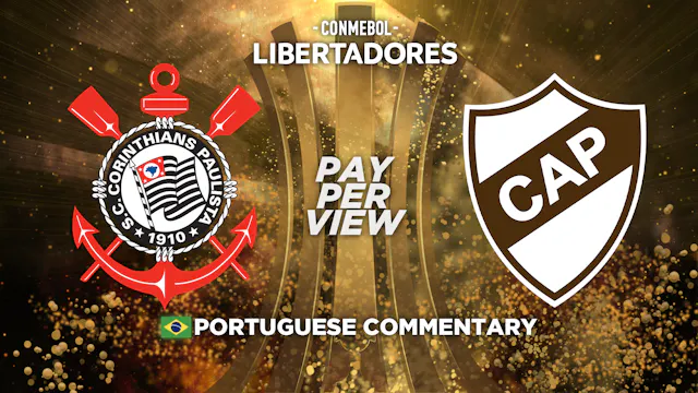 Corinthians (BRA) vs Platense (ARG) - Copa Libertadores in Portuguese (Pay-Per-View) - 05/28/2026, 02:47:13