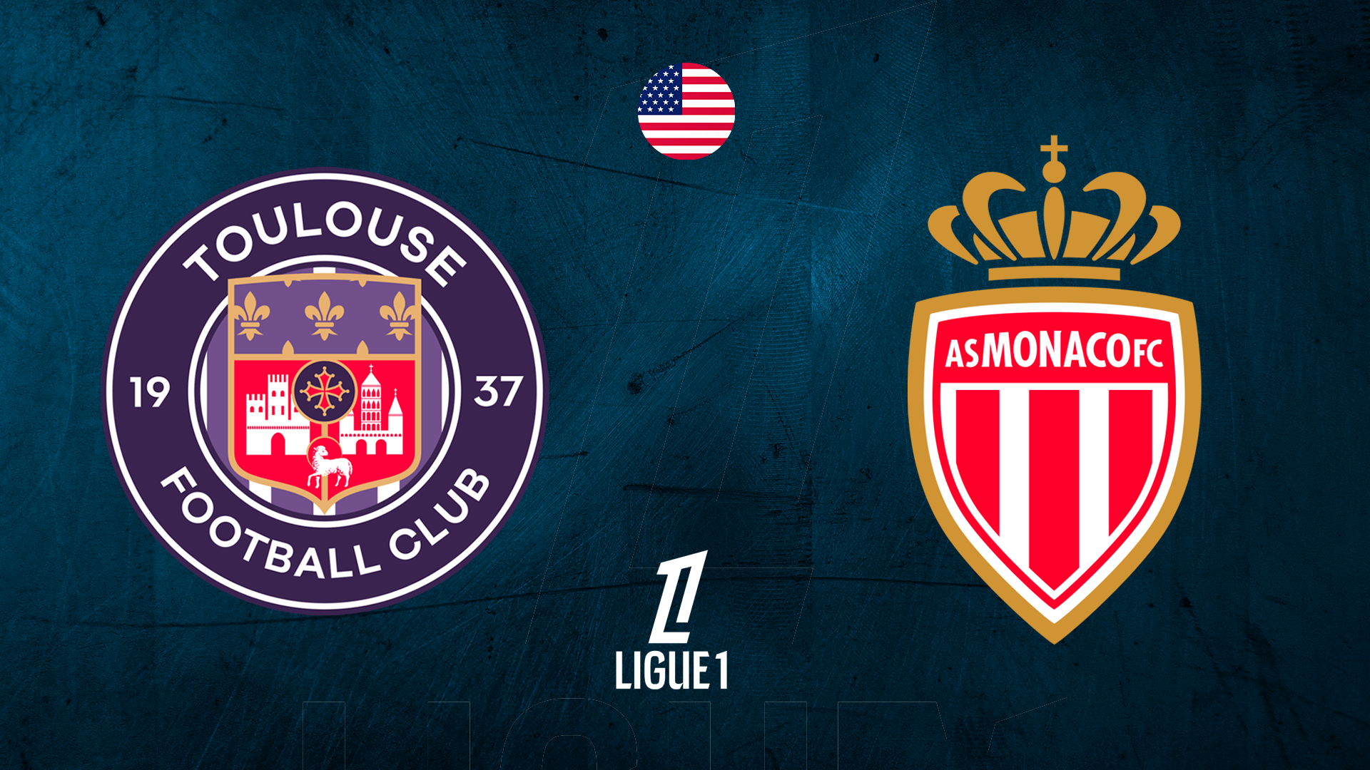 Toulouse vs AS Monaco - Ligue 1 Match Day #31