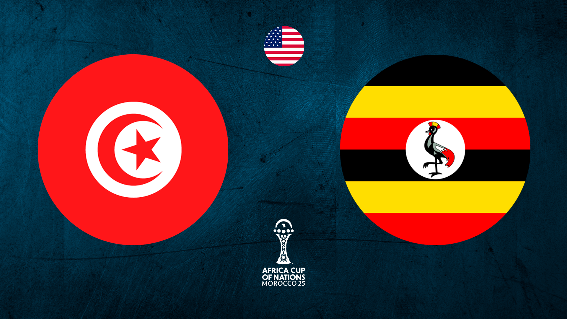 Tunisia vs Uganda - AFCON (Group Stage) - 12/23/2025, 23:30:35