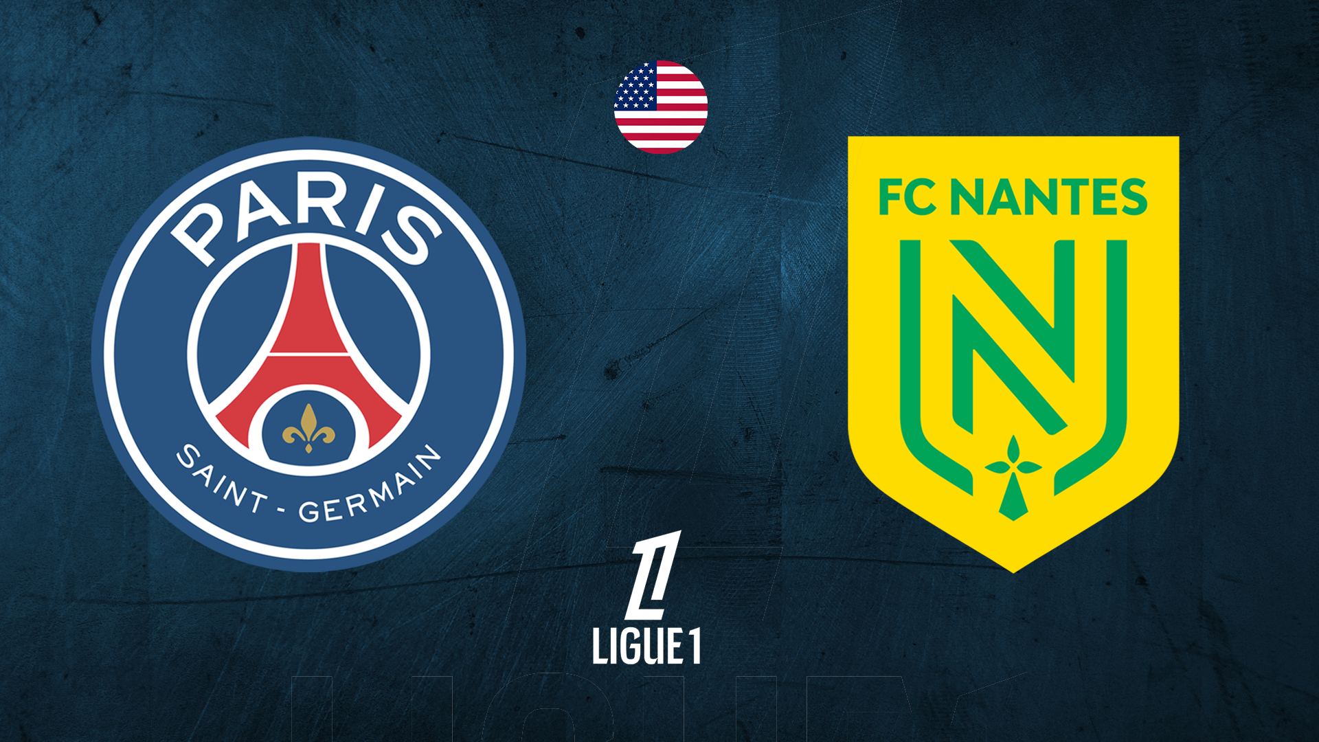 PSG vs Nantes - Ligue 1 Match Day #26