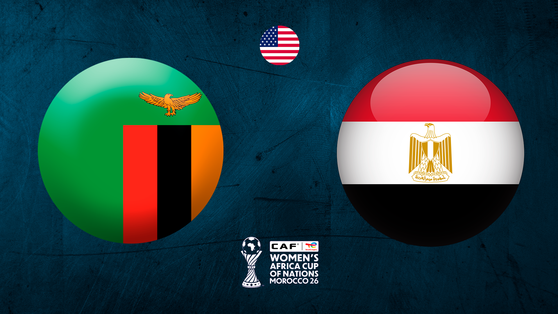 Zambia vs Egypt - 2026 Women´s Africa Cup of Nations (Group Stage)