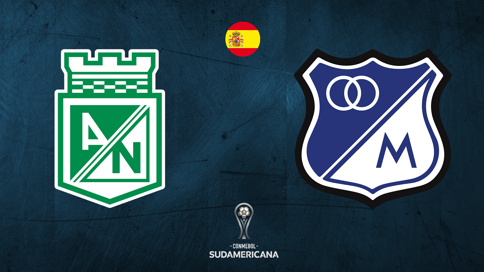 Atletico Nacional (COL) vs Millonarios (COL) - Copa Sudamericana (Primera Fase)