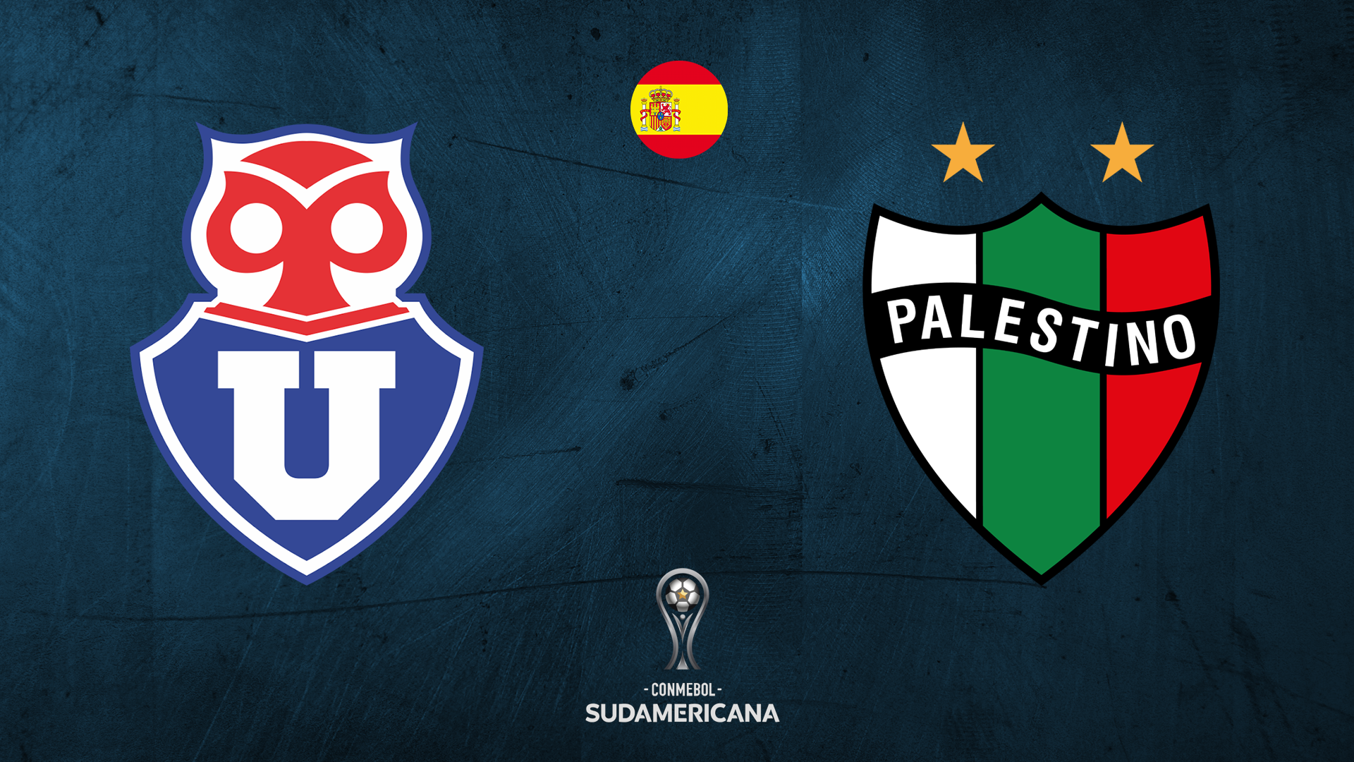 Universidad de Chile (CHL) vs Palestino (CHL) - Copa Sudamericana (Primera Fase)