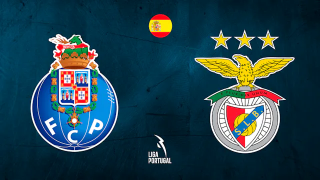 FC Porto vs Benfica - Liga Portugal M...