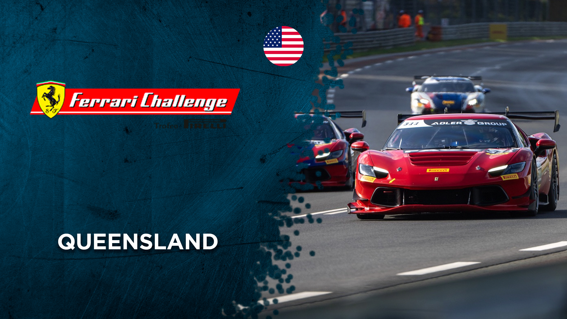 Queensland - Ferrari Challenge Australia - 06/20/2026, 10:03:29