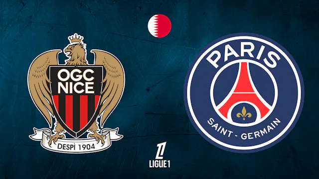 Nice vs PSG Ligue 1 in Arabic audio (Pay-Per-View)