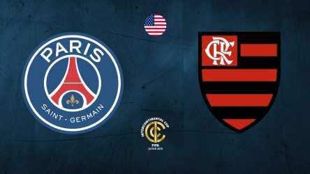 PSG (FRA) vs Flamengo (BRA) - Interco...