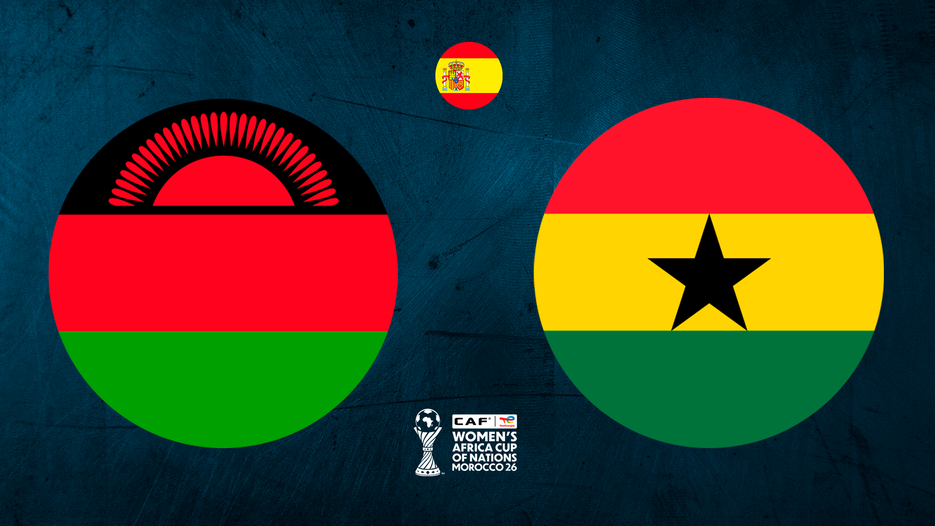 Malawi vs Ghana - 2026 Women´s Africa Cup of Nations (Quarter Finals) - 08/09/2026, 22:11:07