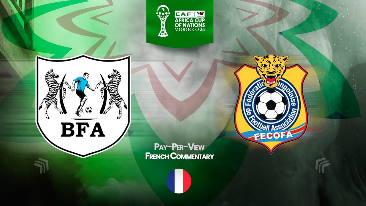 Botswana vs DR Congo in French (PPV)