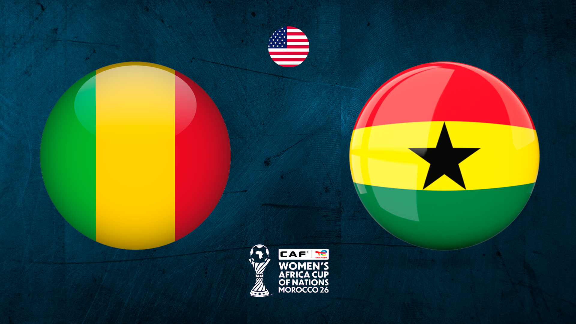Mali vs Ghana - 2026 Women´s Africa Cup of Nations (Group Stage) - 08/06/2026, 22:18:34