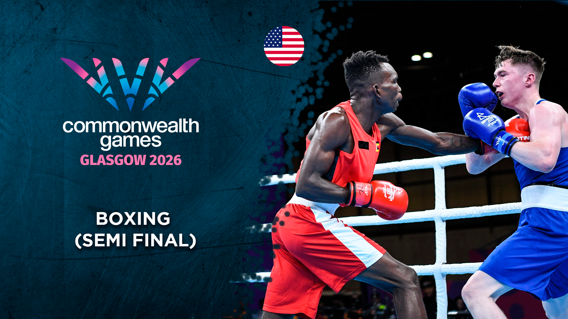 Boxing (Semi Final) - Glasgow 2026 Commonwealth Games