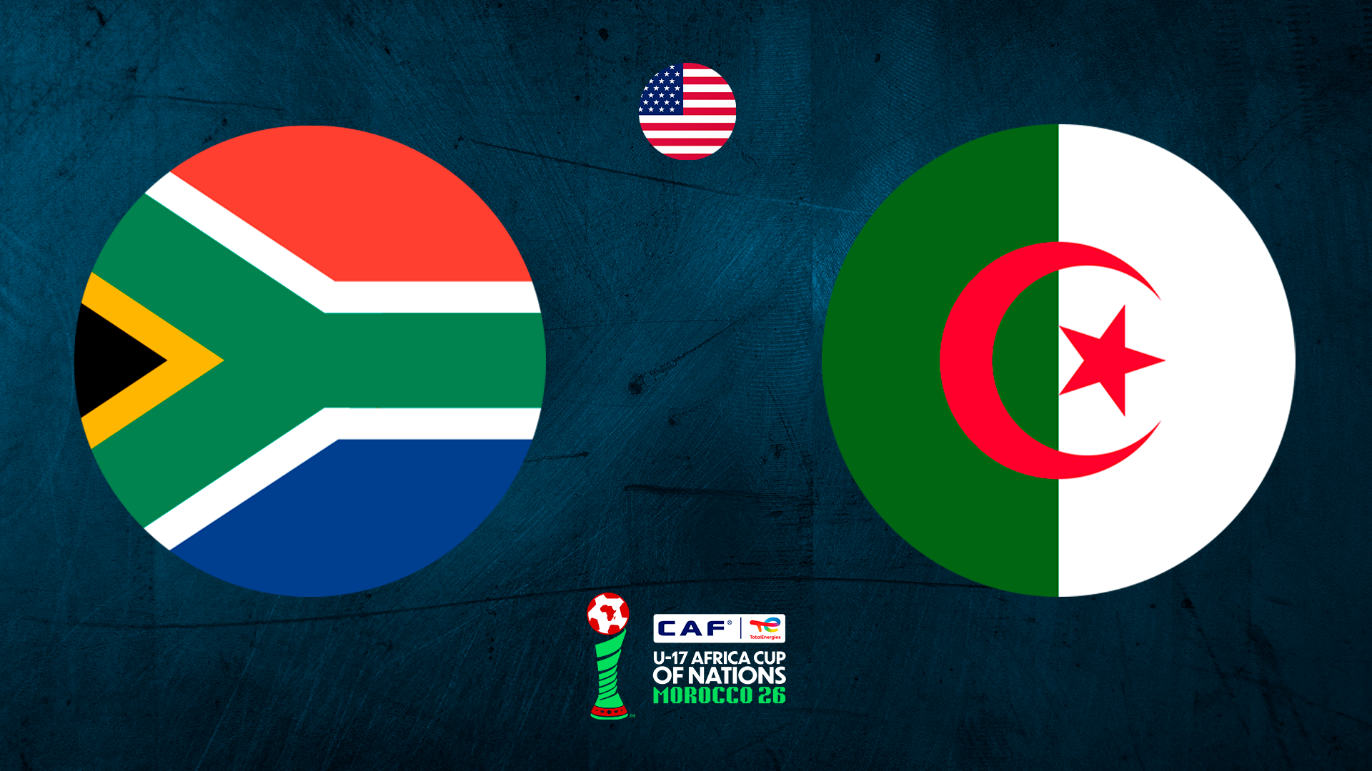 South Africa vs Algeria - U 17 Africa Cup Of Nations (Group Stage) - 05/17/2026, 18:12:04