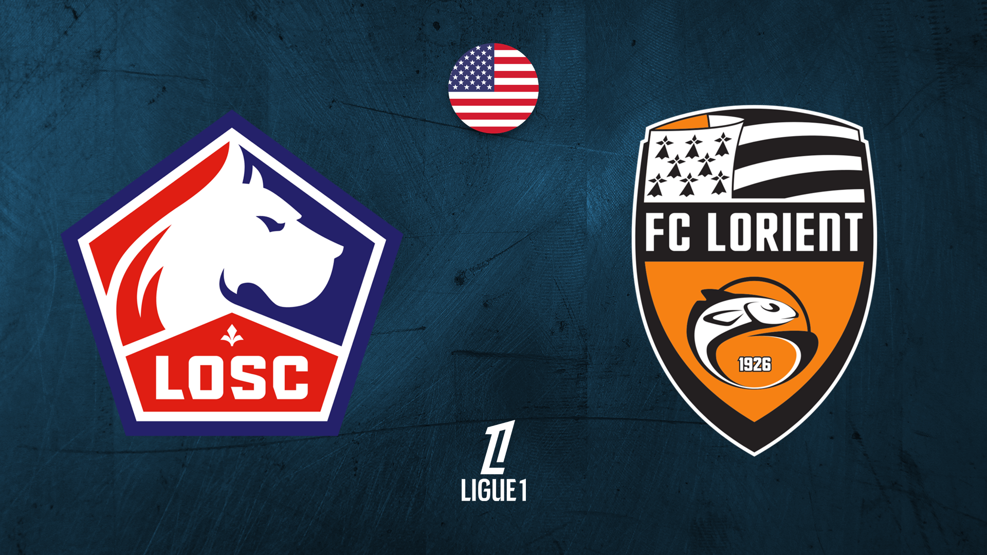 Lille vs Lorient - Ligue 1 Match Day #25