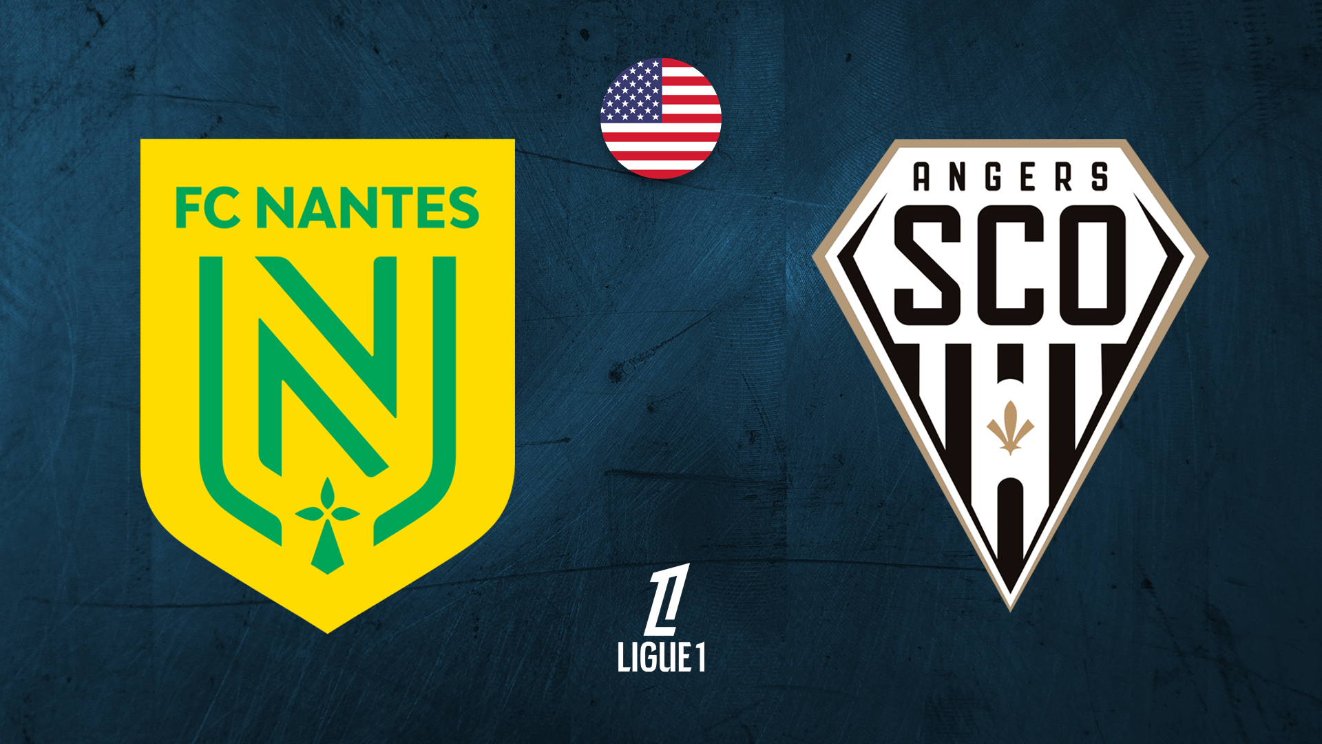 Nantes vs Angers - Ligue 1 Match Day #25