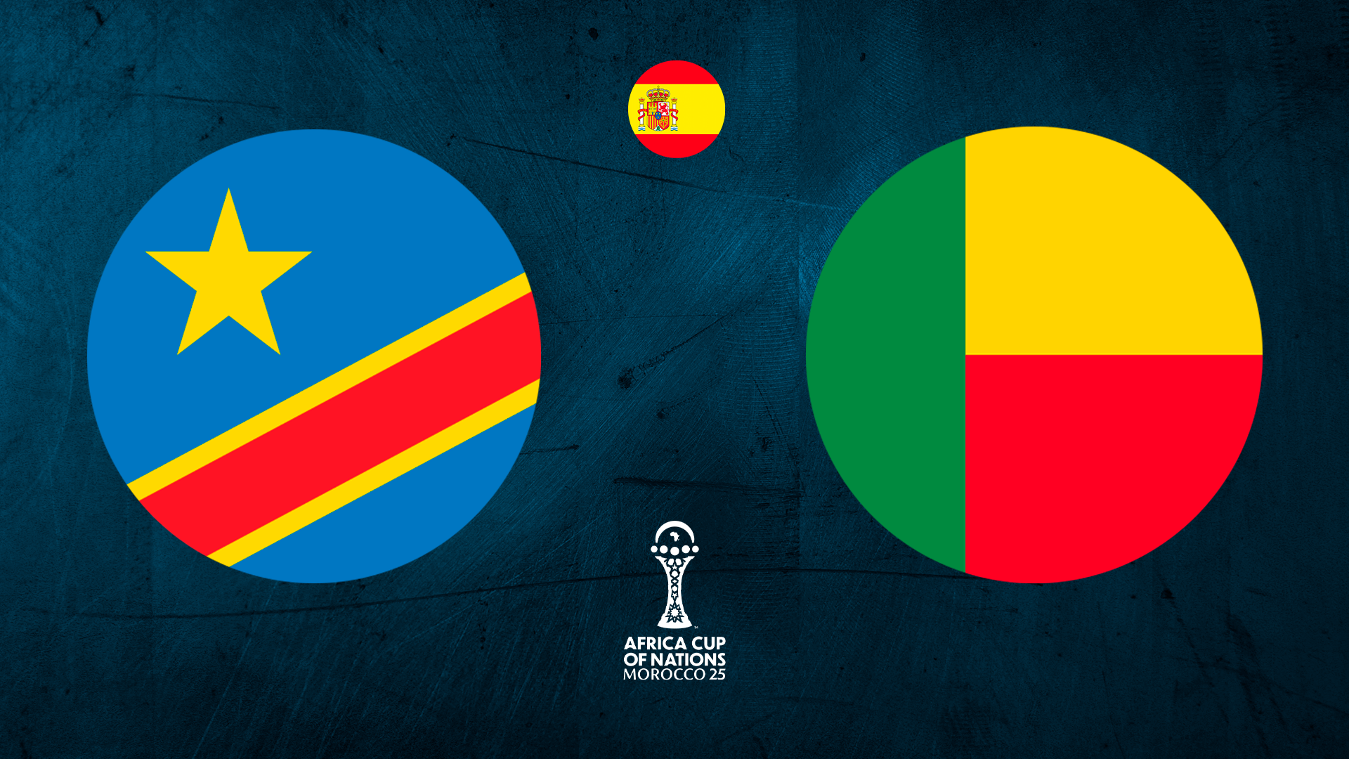 DR Congo vs Benin - AFCON (Group Stage) - 12/23/2025, 14:43:26