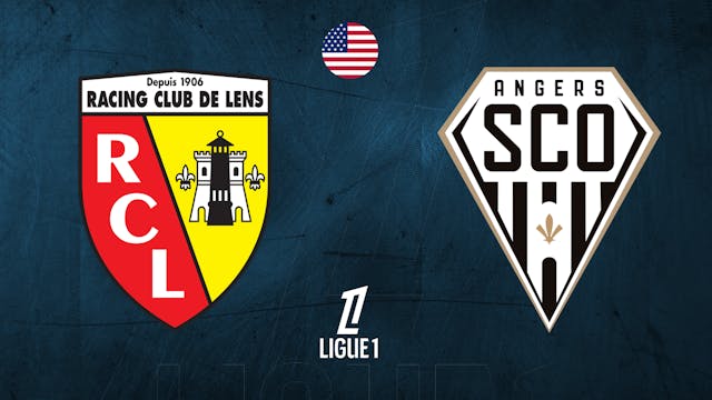 Lens vs Angers - Ligue 1 Week 19