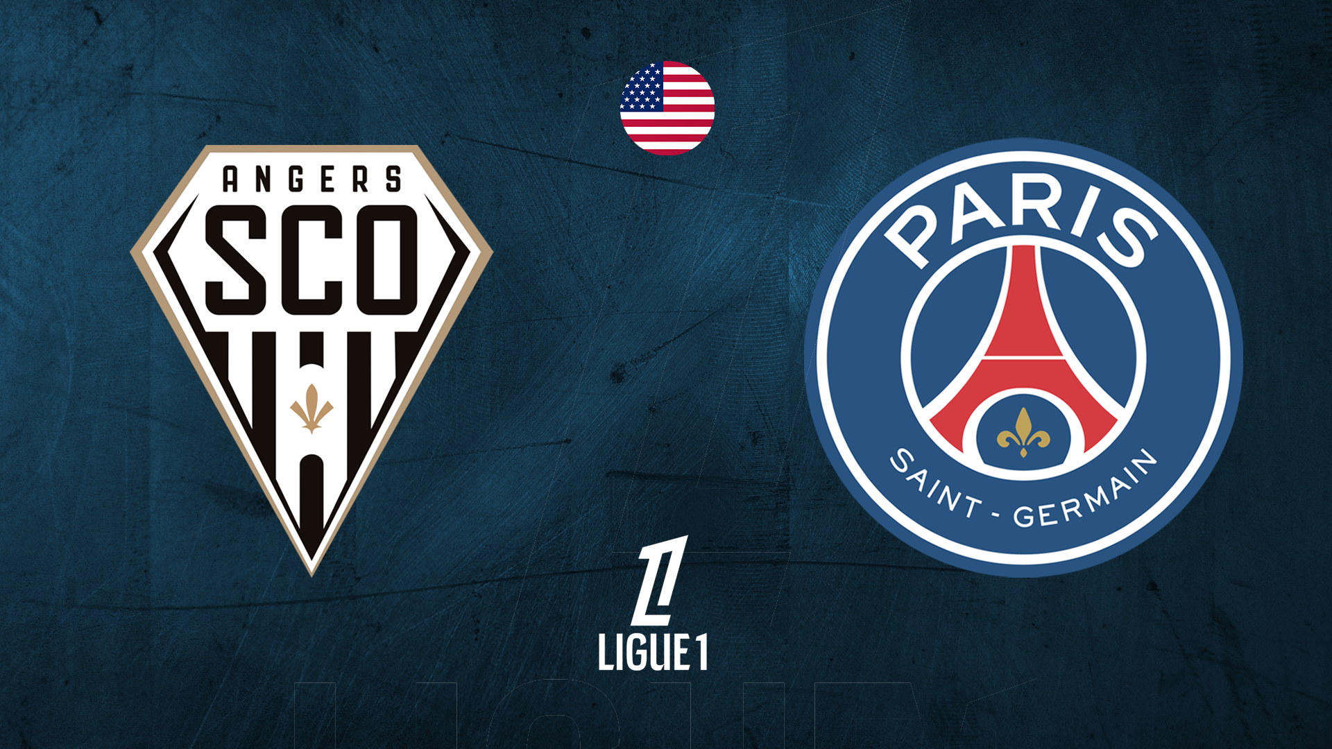 Angers vs PSG - Ligue 1 Match Day #31