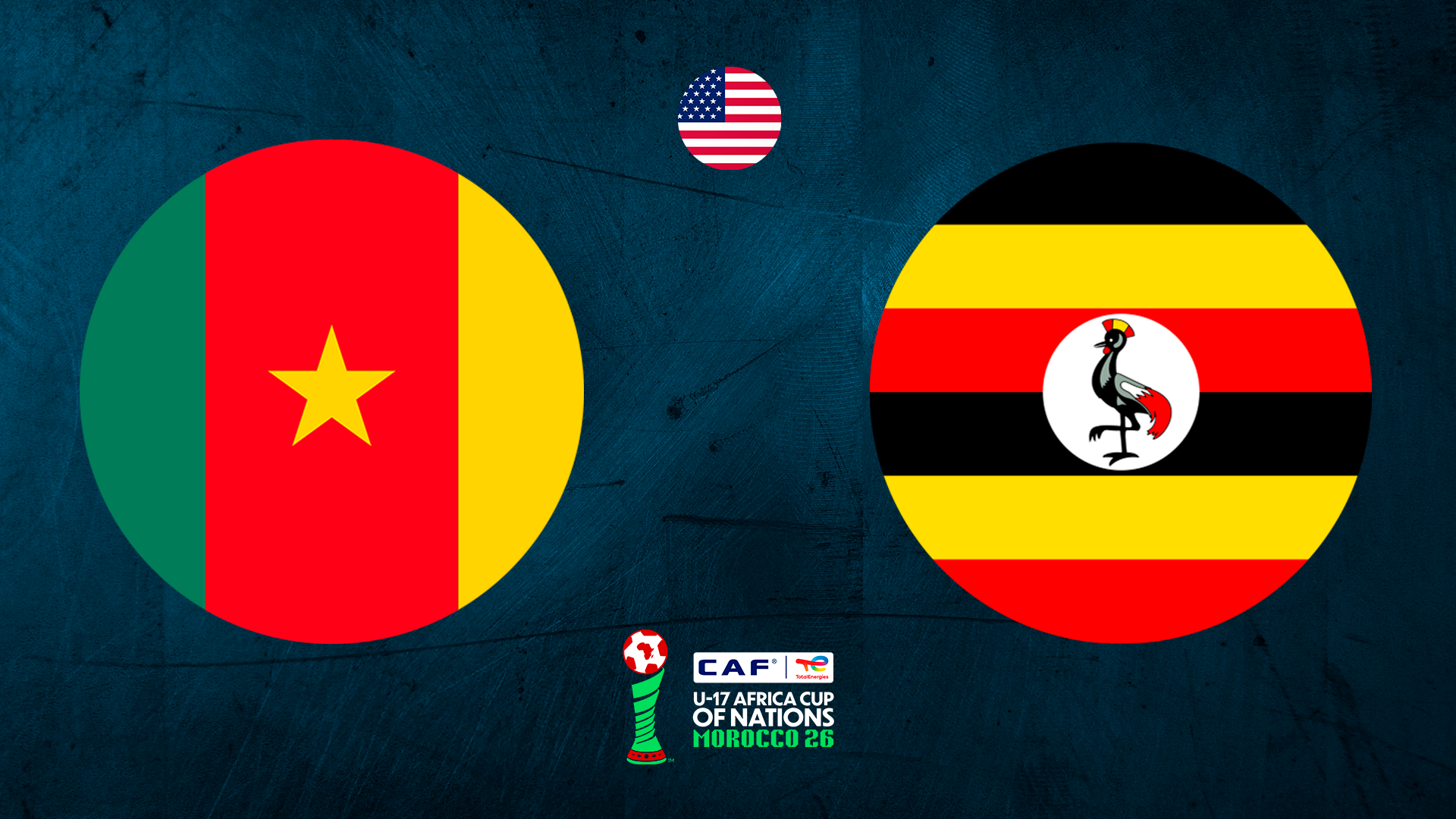 Cameroon vs Uganda - U 17 Africa Cup Of Nations (Group Stage) - 05/16/2026, 18:10:08
