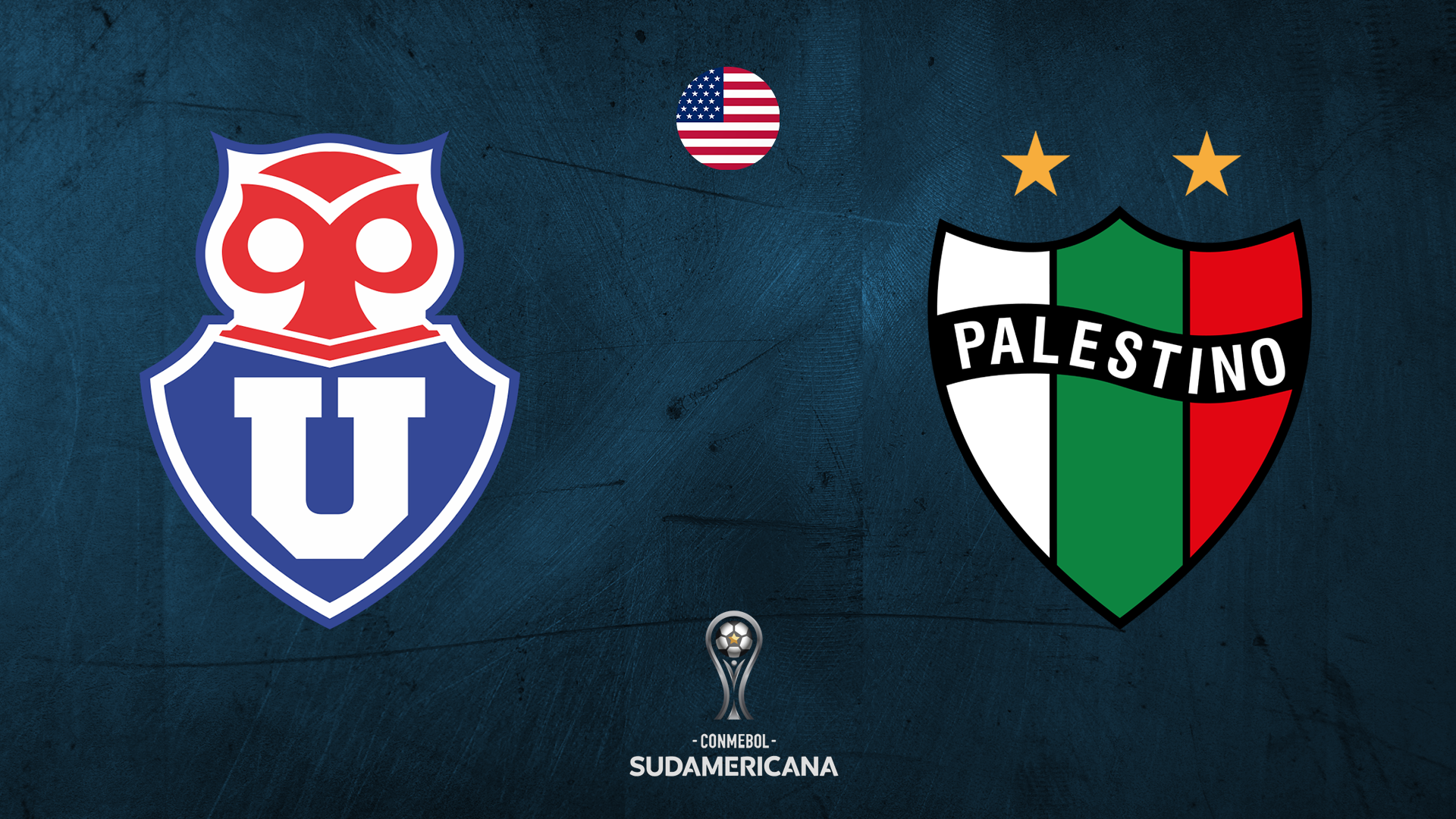 Universidad de Chile (CHL) vs Palestino (CHL) - Copa Sudamericana (Primera Fase)