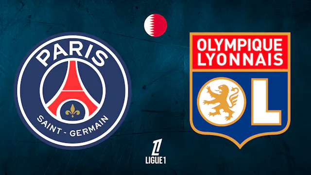 PSG vs Lyon Ligue 1 in Arabic audio (Pay-Per-View)