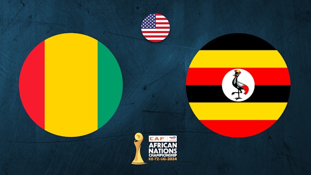 Guinea vs Uganda - CAF African Nations Championships Matchday #2 - 08/08/2025, 19:27:08