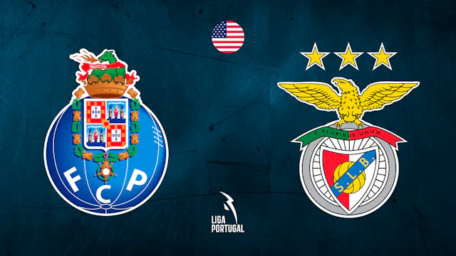 FC Porto vs Benfica - Liga Portugal M...