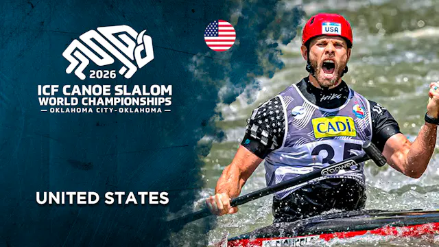 United States - ICF Slalom World Cham...
