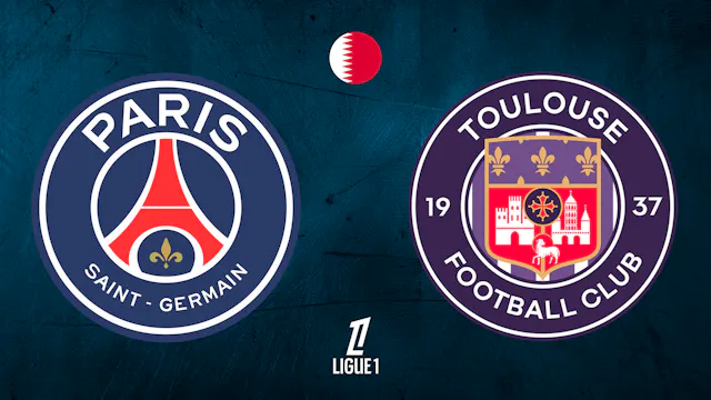 PSG vs Toulouse Ligue 1 in Arabic audio (Pay-Per-View)