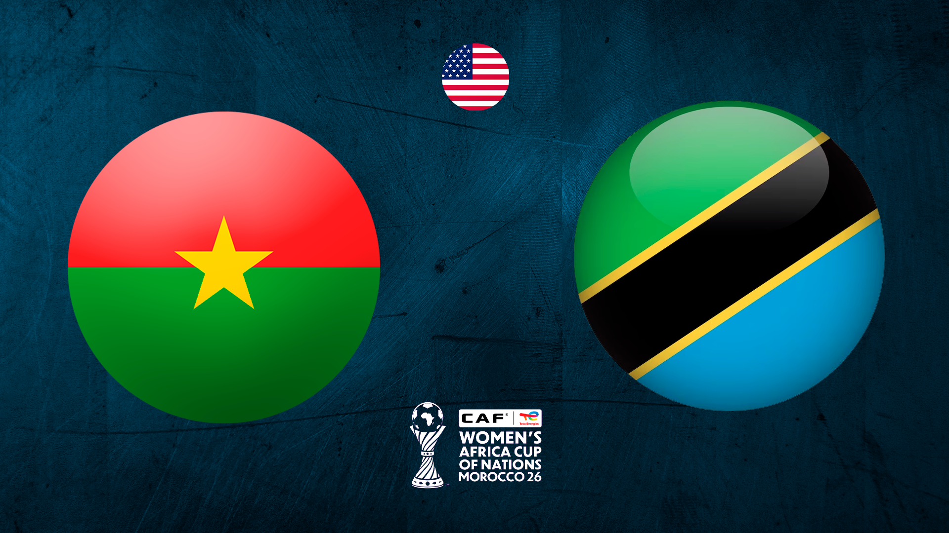 Burkina Faso vs Tanzania - 2026 Women´s Africa Cup of Nations (Group Stage)