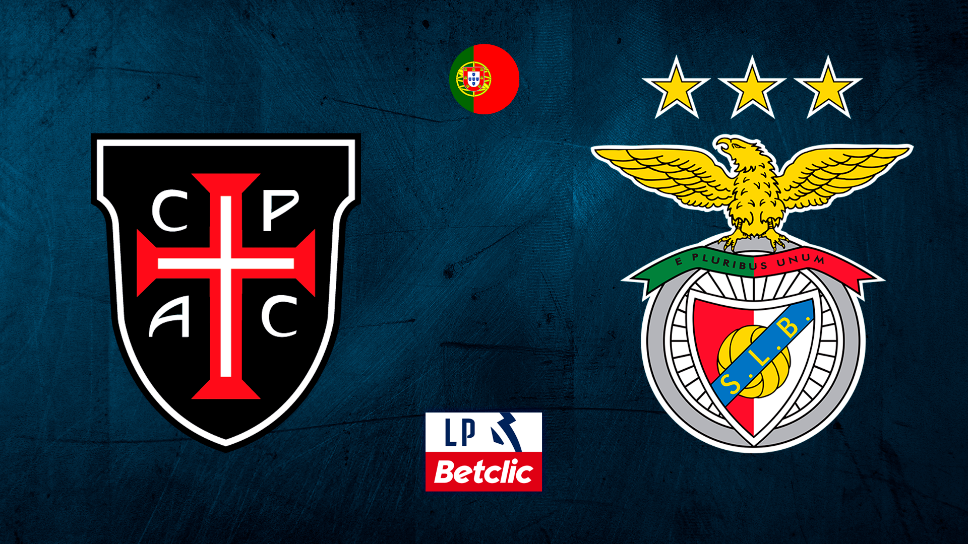 Casa Pia vs Benfica - Liga Portugal Matchday #2