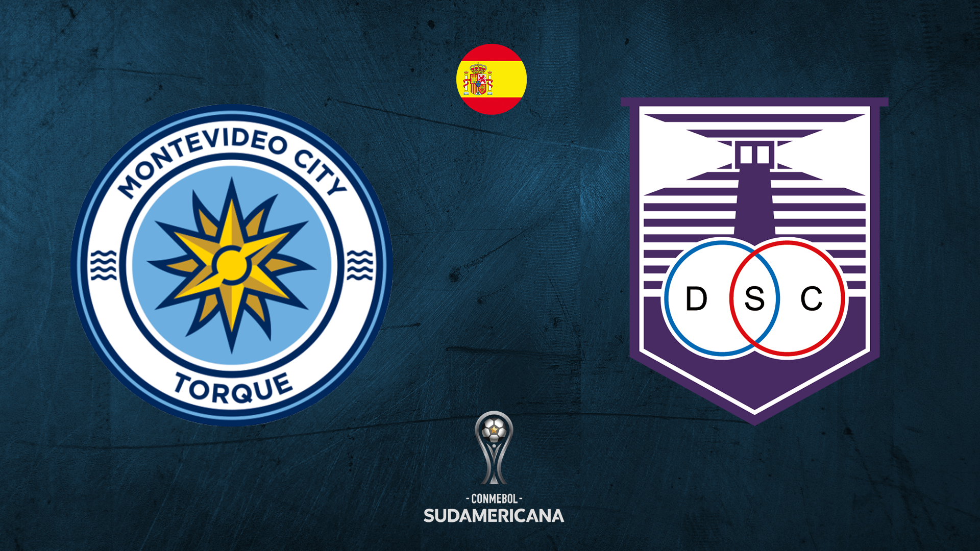 Montevideo City Torque (URY) vs Defensor Sporting (URY) - Copa Sudamericana (Primera Fase)